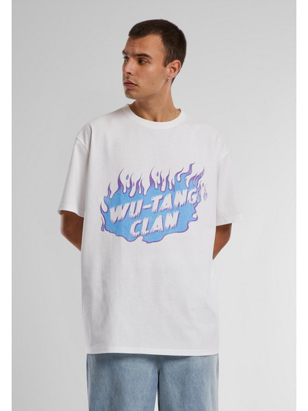 Wu-Tang Clan Wu Cloud Oversize Tee white