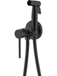 Ντους μπιντέ εντοιχισμού 692631 Carla KLS Black Matt