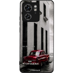 Sonique Men's Edition Θήκη με Σχέδιο «Old Soul» (Motorola Edge 40 5G)