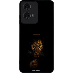 Sonique Men's Edition Θήκη με Σχέδιο «Born to Win» (Motorola Moto G04 / G04s / G24 / G24 Power / E14)