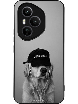 Sonique Men's Edition Θήκη (Honor 400 Pro 5G) με Σχέδιο «Just Chill Pup»