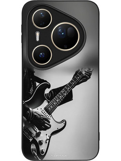Sonique Men's Edition Rock Guitar Back Cover (Huawei Pura 80 Ultra)