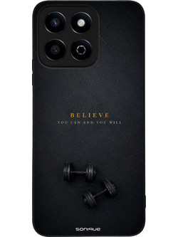 Sonique Men's Edition Θήκη (Honor 200 Smart 5G) με Σχέδιο «Believe»