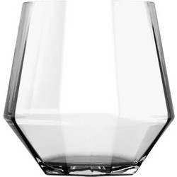 Ποτήρι Γυάλινο Χαμηλό Σχήμα Διαμάντι 31 2cl φ9 1x9 1cm σειρά Rotterdam CRISTAR Σετ 24 c549232