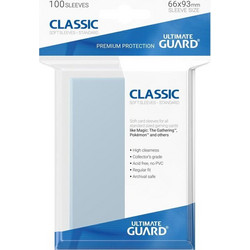 Ultimate Guard Classic Sleeves Standard Size (100) - UGD010001