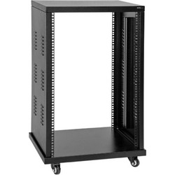 MASTER AUDIO RC12 Επαγγελματικό μεταλλικό rack 19" 12U με τροχούς - Master Audio