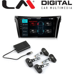 LM DIGITAL LM TPMS SYSTEM INTRN Συσκευη Ελεγχου Ελαστικων Για Συσκευες Android Με Internal Sensors