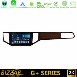 Bizzar U-G-VW0135BR Ηχοσύστημα Αυτοκινήτου με Οθόνη Αφής USB Bluetooth & GPS