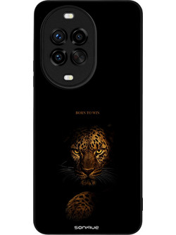 Sonique Men's Edition Back Cover Born to Win (Huawei Nova 14 Pro 5G)
