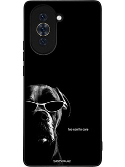 Sonique Men's Edition Back Cover με Σχέδιο «Too Cool» (Huawei Nova 10)