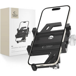 Βάση Στήριξης Tech Protect V1 Universal Bike Phone Holder μαύρο