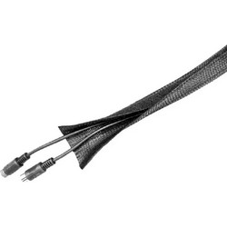 Neomounts Πλέγμα Καλωδίων Μαύρο NS-CS200BLACK 1τμχ