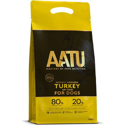 AATU Adult Gluten & Grain Free with Free Run Turkey 10kg