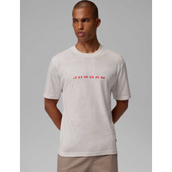 JORDAN Ανδρική μπλούζα M J BRK LSR GFX SS CREWNike Air Jordan WHITE