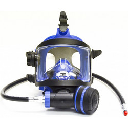 Μάσκα Κατάδυσης OTS Guardian Full Face Mask Blue