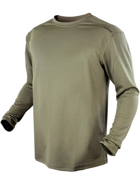 Μπλούζα Προπόνησης Condor Maxfort LS Training Top Tan