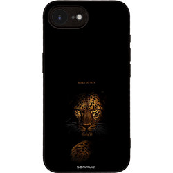 Sonique Men's Edition Θήκη με Σχέδιο «Born to Win» (iPhone 16e / 17e)