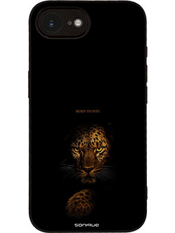 Sonique Men's Edition Θήκη με Σχέδιο «Born to Win» (iPhone 16e / 17e)