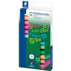 Staedtler Σετ 12 Χρωματιστές Κιμωλίες 2360