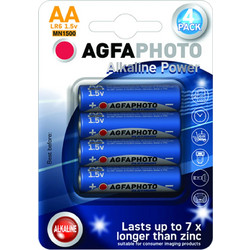 AgfaPhoto Alkaline Power AA 4τμχ