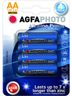 AgfaPhoto Alkaline Power AA 4τμχ