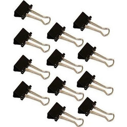 Wedo 64 21419 Metal Clips Nickel 12 Pcs
