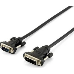 Equip DVI Cable DVI-A male - VGA 15-Pin D-Sub male 1.8m (118943)
