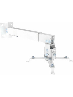 Equip Βάση Projector Τοίχου 650703 με Μέγιστο Φορτίο 20kg Λευκή