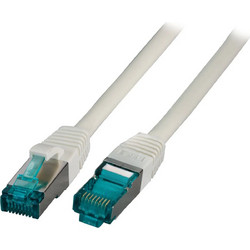 EFB Elektronik S/FTP Cat.6a Καλώδιο Δικτύου Ethernet 25m Grey