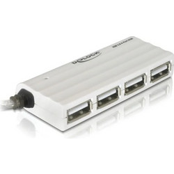 DeLOCK 87445 USB Hub 2.0 USB-A με 4 Θύρες USB-A