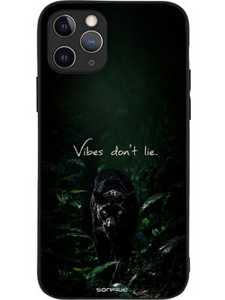 Sonique Men's Edition Back Cover με Σχέδιο «Vibes» (iPhone 11 Pro)