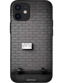 Sonique Men's Edition Back Cover Motivation (iPhone 12 mini)