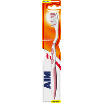 Aim Anti-Plaque Medium Οδοντόβουρτσα Μωβ