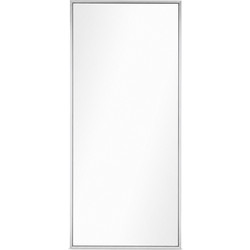 Καθρέπτης με Πλαίσιο Αλουμινίου Chrome 50x2x90cm MRShome - MRShome - MRS4601000