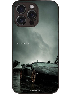 Sonique Men's Edition Θήκη No Limits (iPhone 15 Pro Max)