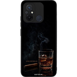 Sonique Men's Edition Back Cover με Σχέδιο «Eyes Never Lie» (Xiaomi Redmi 12C)