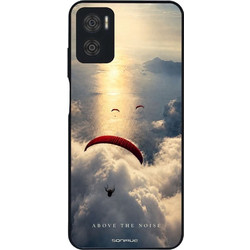 Sonique Men's Edition Θήκη με Σχέδιο «Above the Noise» (Motorola Moto E22 4G)