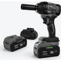 Μπουλονόκλειδο Μπαταρίας 18V Brushless 520Nm 2x4.0Ah Maxergo
