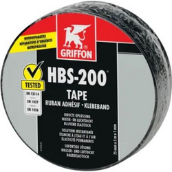 Griffon HBS-200 Αυτοκόλλητη Στεγανωτική Ταινία 75mm x 5m - 7007749