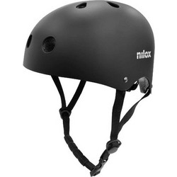 Nilox Adult Helmet Classic Κράνος Ποδηλάτου με Led Μαύρο NXHELMETCL