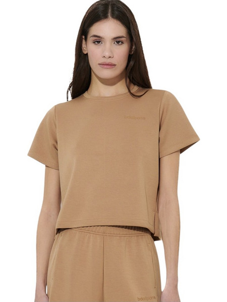 BODY ACTION MODAL STRAIGHT-CUT T-SHIRT