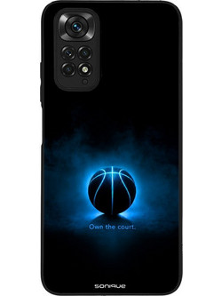 Sonique Men's Edition Θήκη με Σχέδιο «Basketball» (Xiaomi Redmi Note 11 4G / Redmi Note 11S)