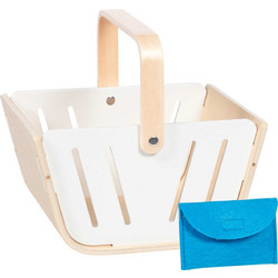 Καλάθι αγορών Mini Shopper με πορτοφόλι - Goki