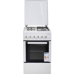 Snaige FF-5223MBZW Κουζίνα Ηλεκτρική 64lt με Εστίες Αερίου & Ρεύματος 50cm