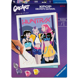 Ravensburger: CreArt K-Pop Demon Hunters (12002276)