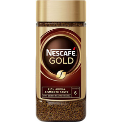Nescafe Gold Blend Στιγμιαίος Καφές Αλεσμένος 200gr