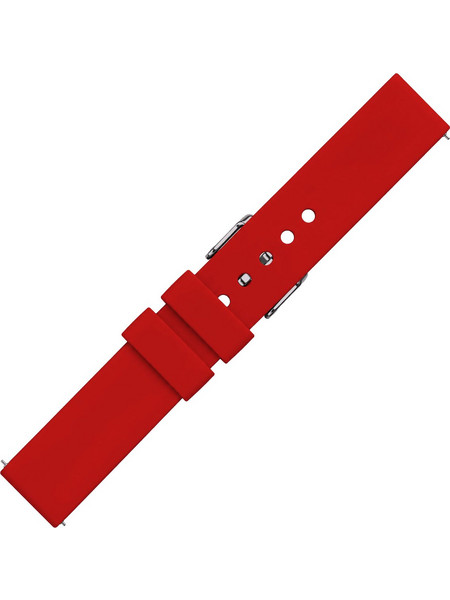 Λουράκι Σιλικόνης για Smartwatch 8874 20mm Κόκκινο
