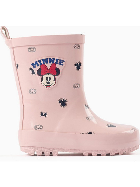 ZIPPY ΠΑΙΔΙΚΕΣ ΓΑΛΟΤΣΕΣ MINNIE ΡΟΖ 21-24