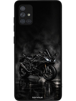 Sonique Men's Edition Θήκη με Σχέδιο «Black Ride» (Samsung Galaxy A71)