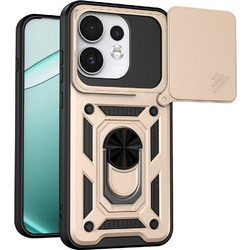 Techsuit CamShield Series Θήκη (Oppo Reno16 / Reno16 Pro) Χρυσό